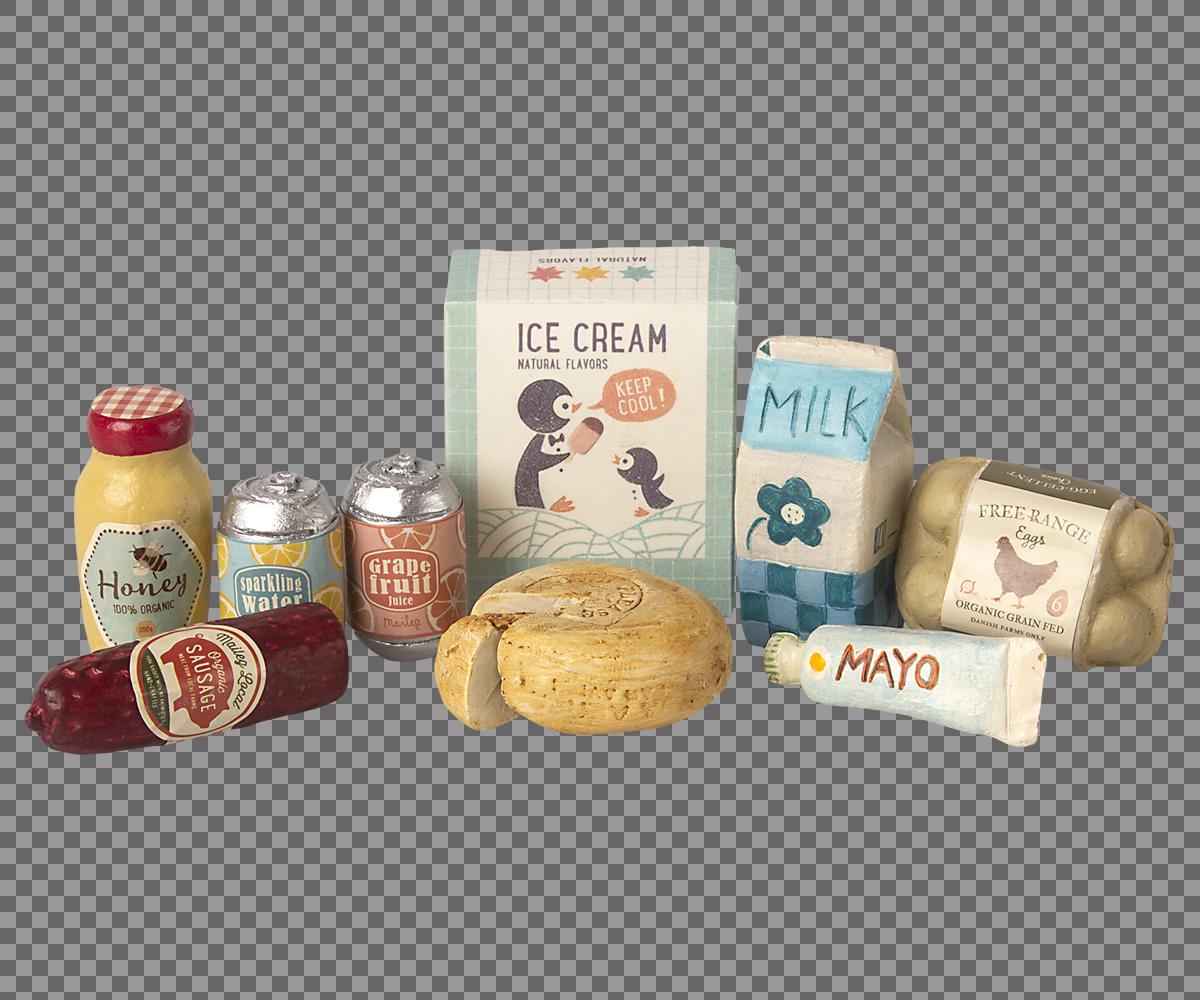 Miniatur Einkaufsbox