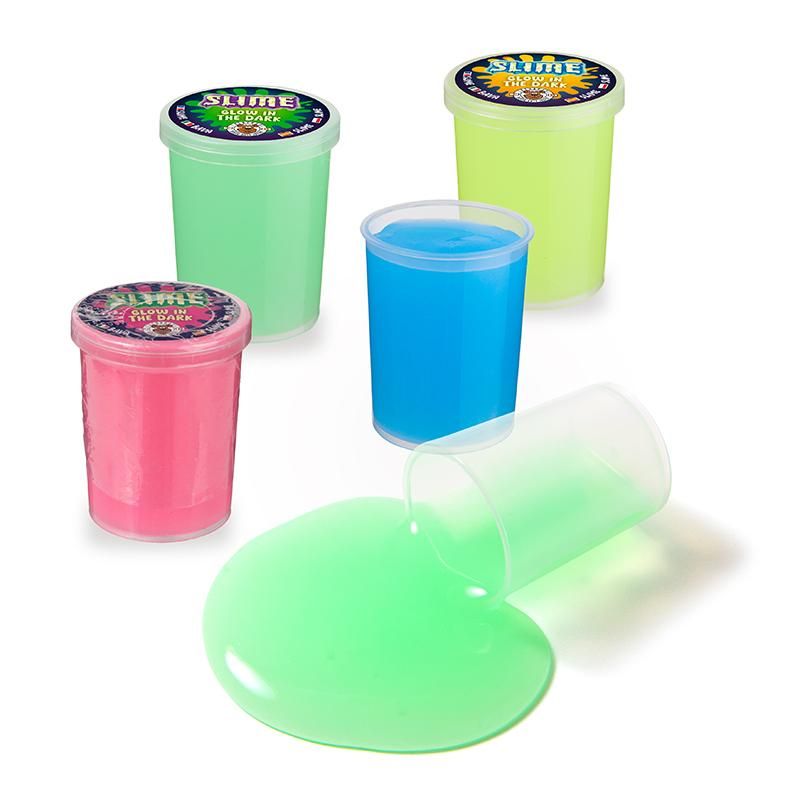 Slime nachtleuchtend blau