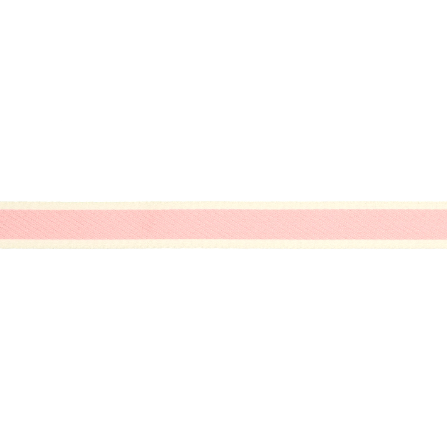 Webband Duo Streifen geld/rosa 16 mm