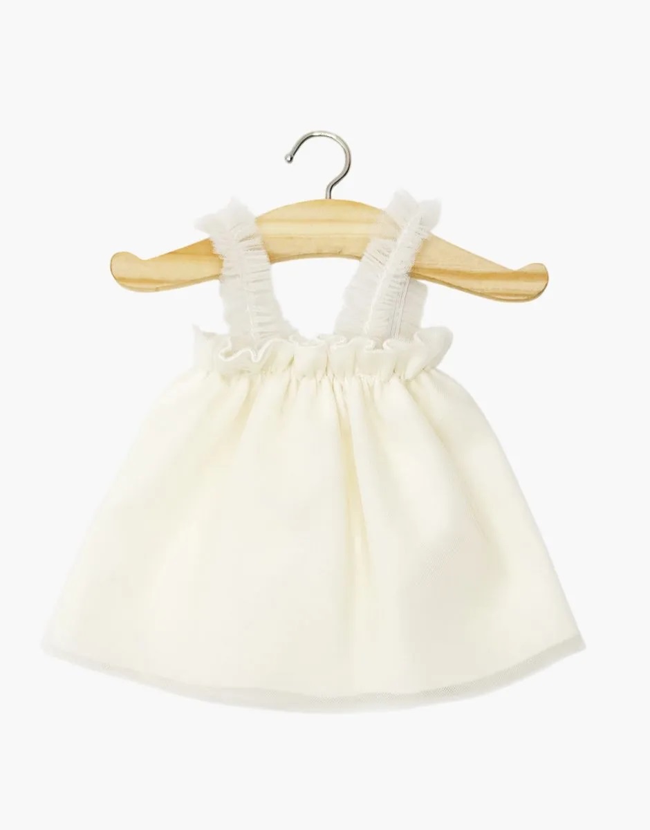 Tutu Kleid mit Tüll ecru