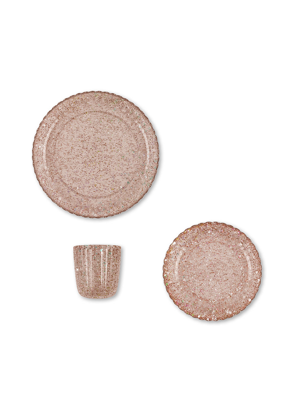 Geschirr Set sparkling blush