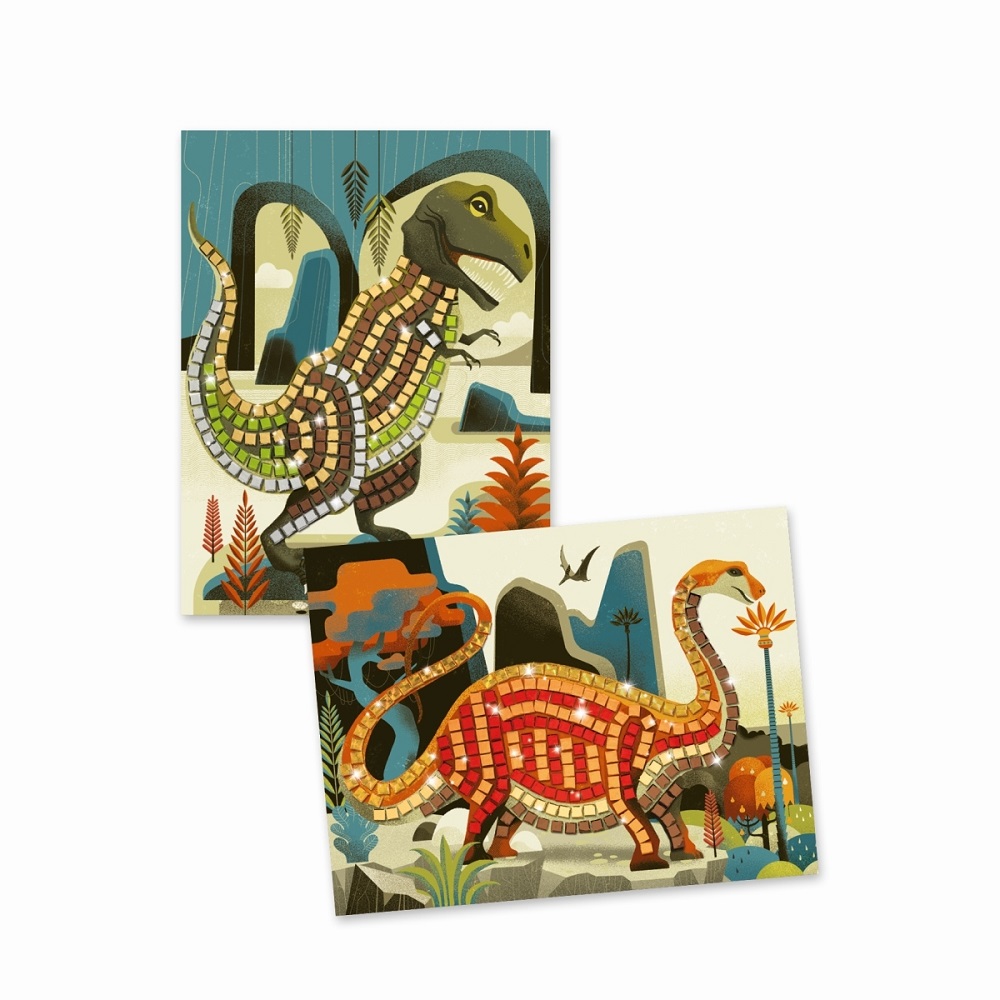Mosaik Dinosaurier