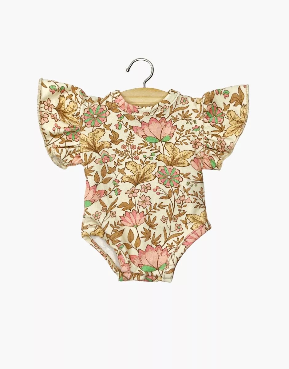 Puppenbody indienne rose