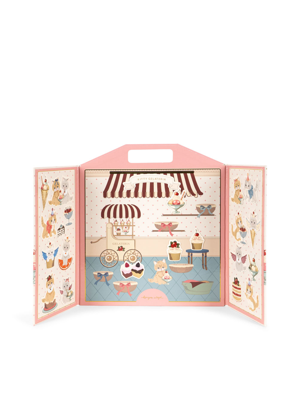 Mein Sticker Universum kitty friends