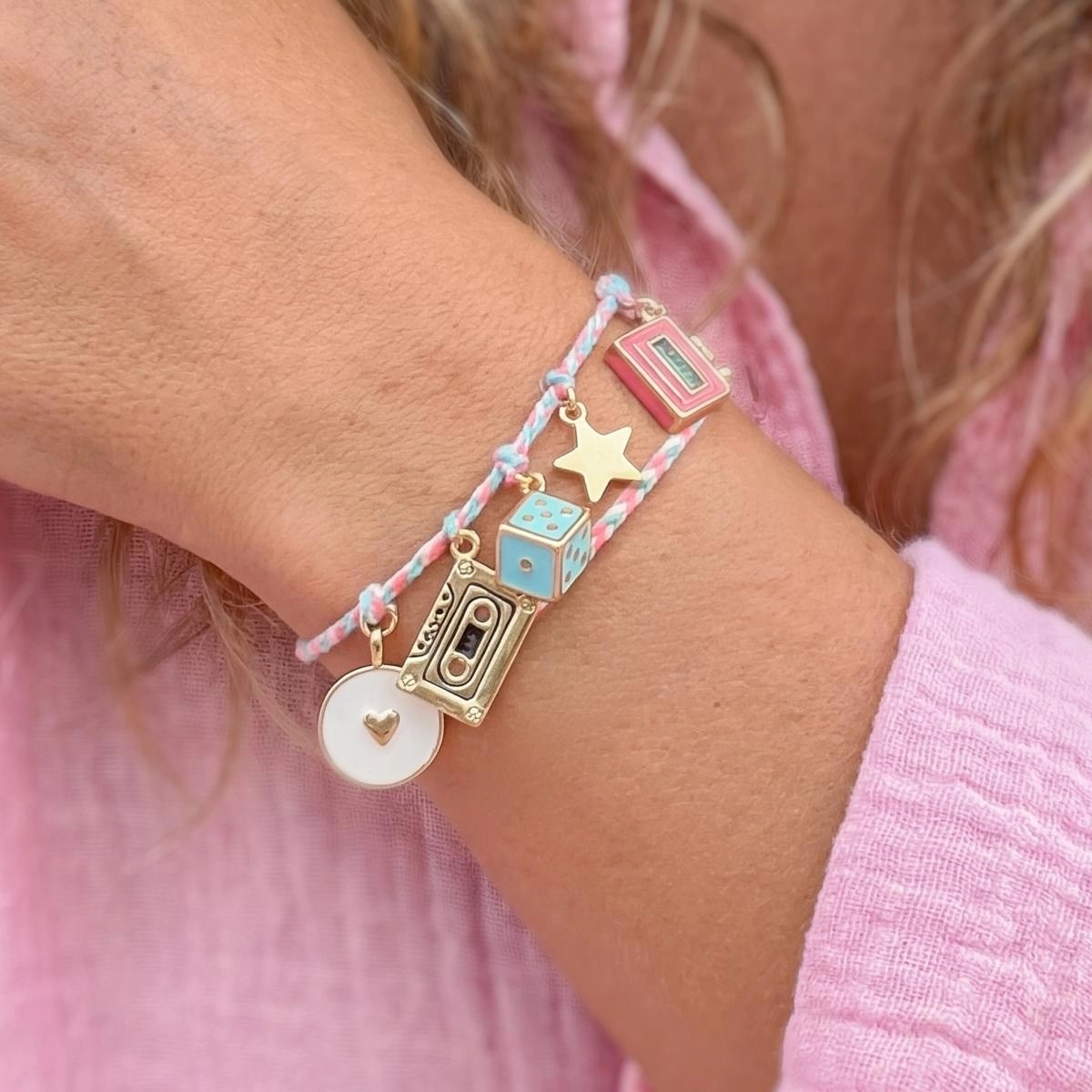 DIY Armband Kit Love Song