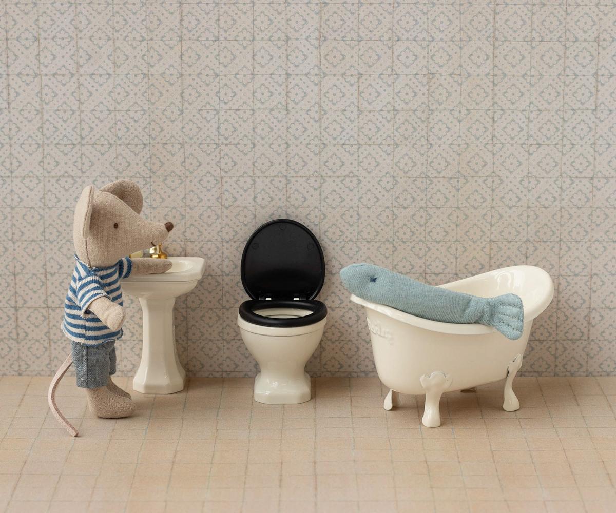 WC Maus creme