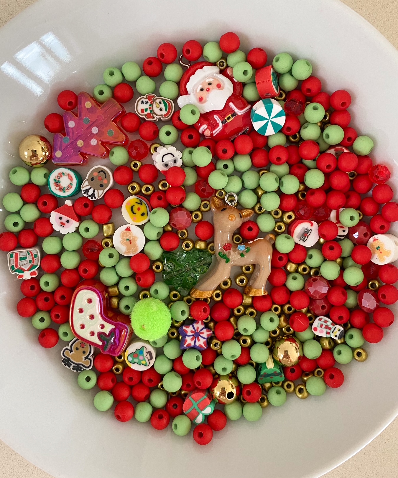 Perlenmix Christmas