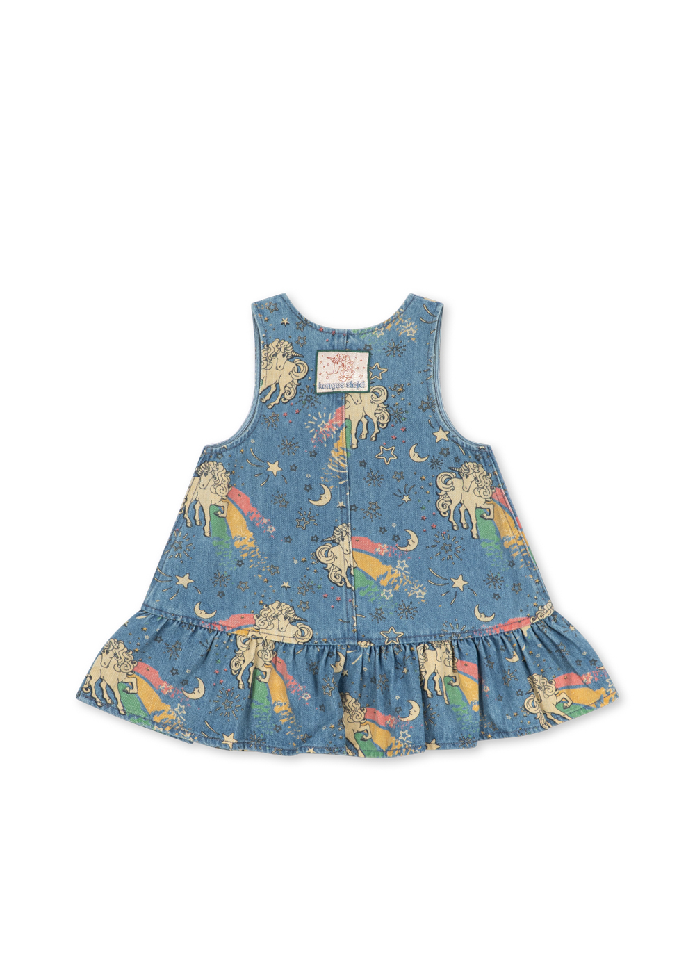 Magot Denim Kleid born to sparkle 5 Jahre