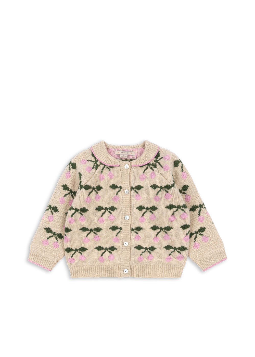 Belou Strickjacke cherry 4 Jahre
