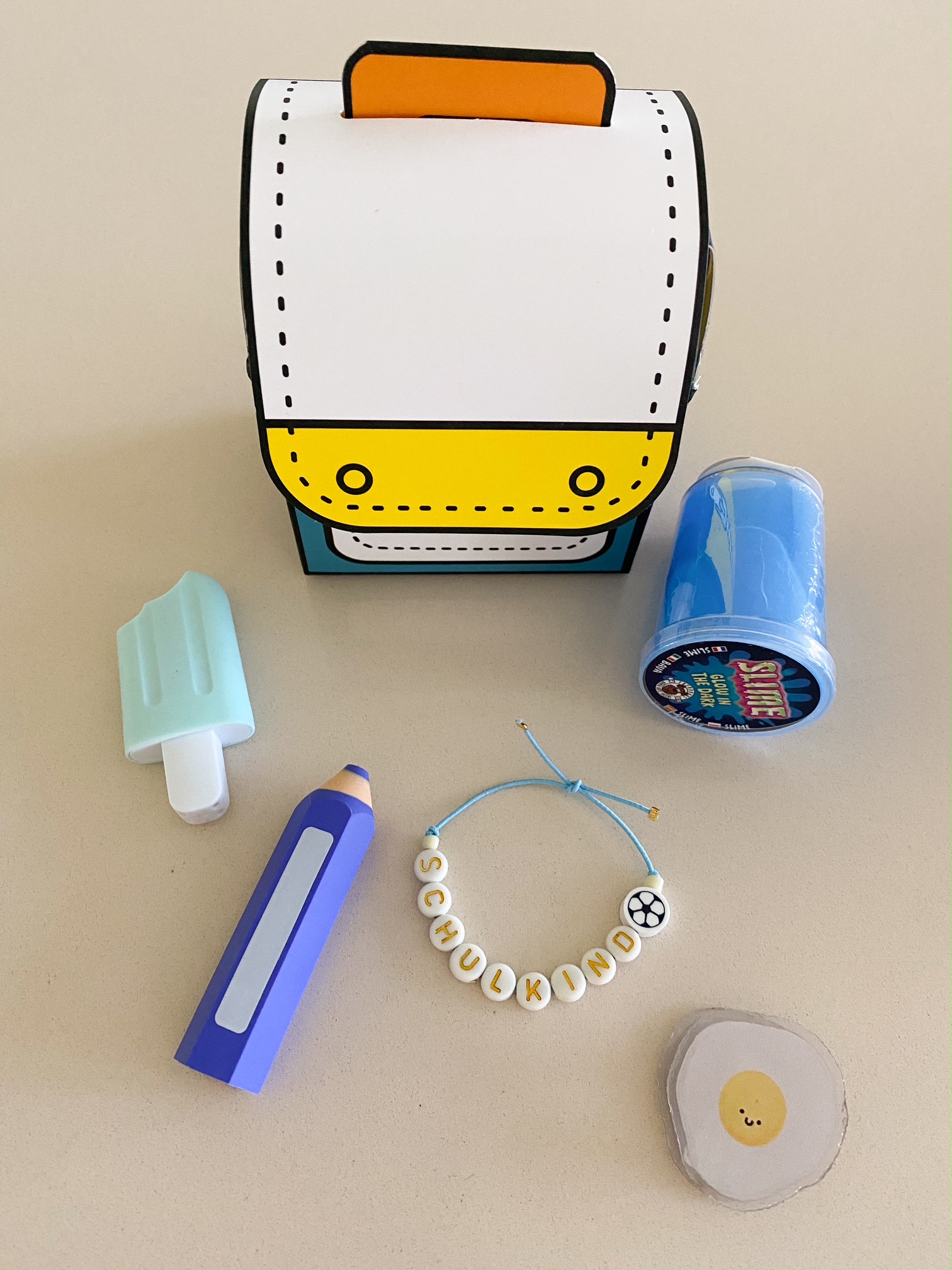 Einschulung Geschenk Set