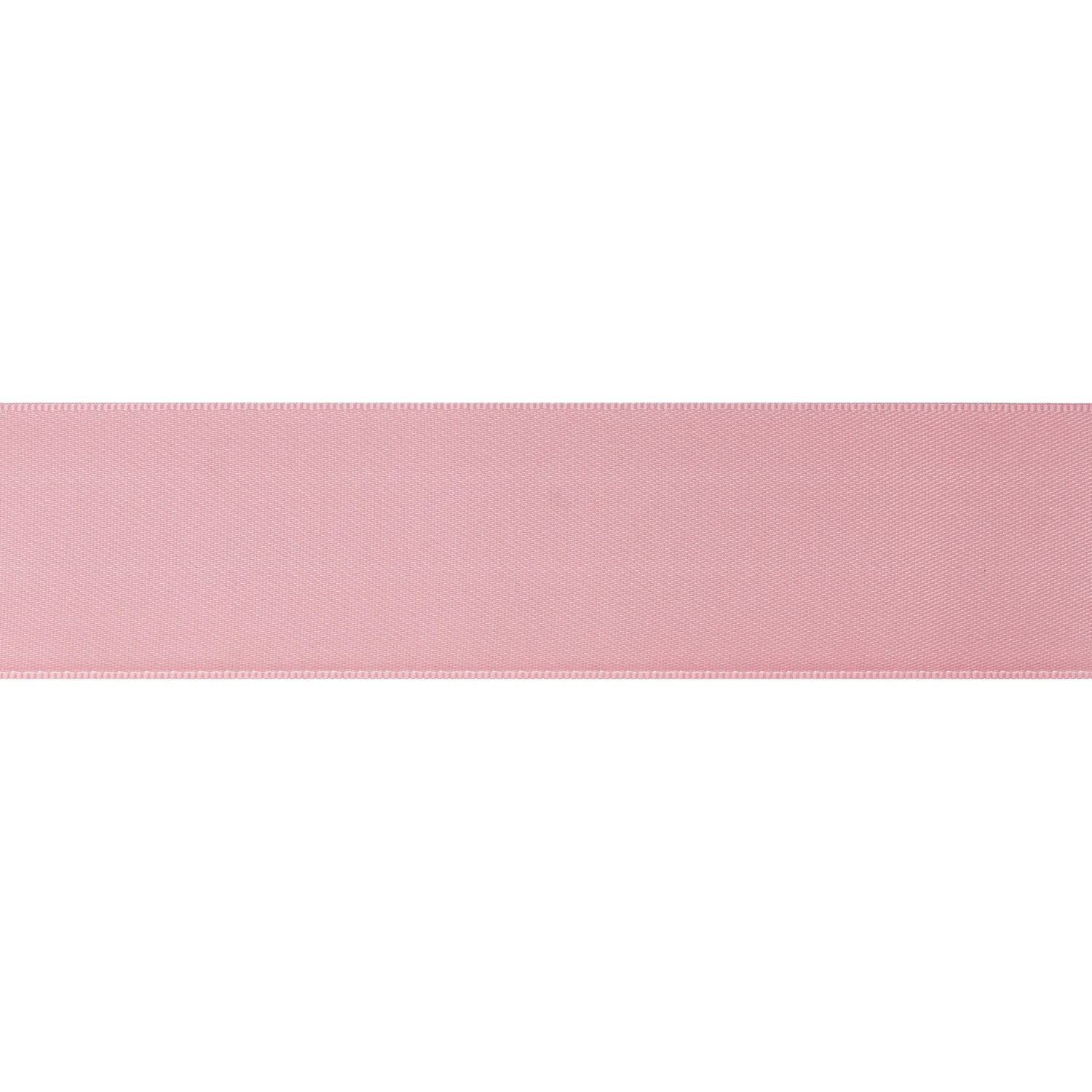 Satinband rosa mauve 38 mm