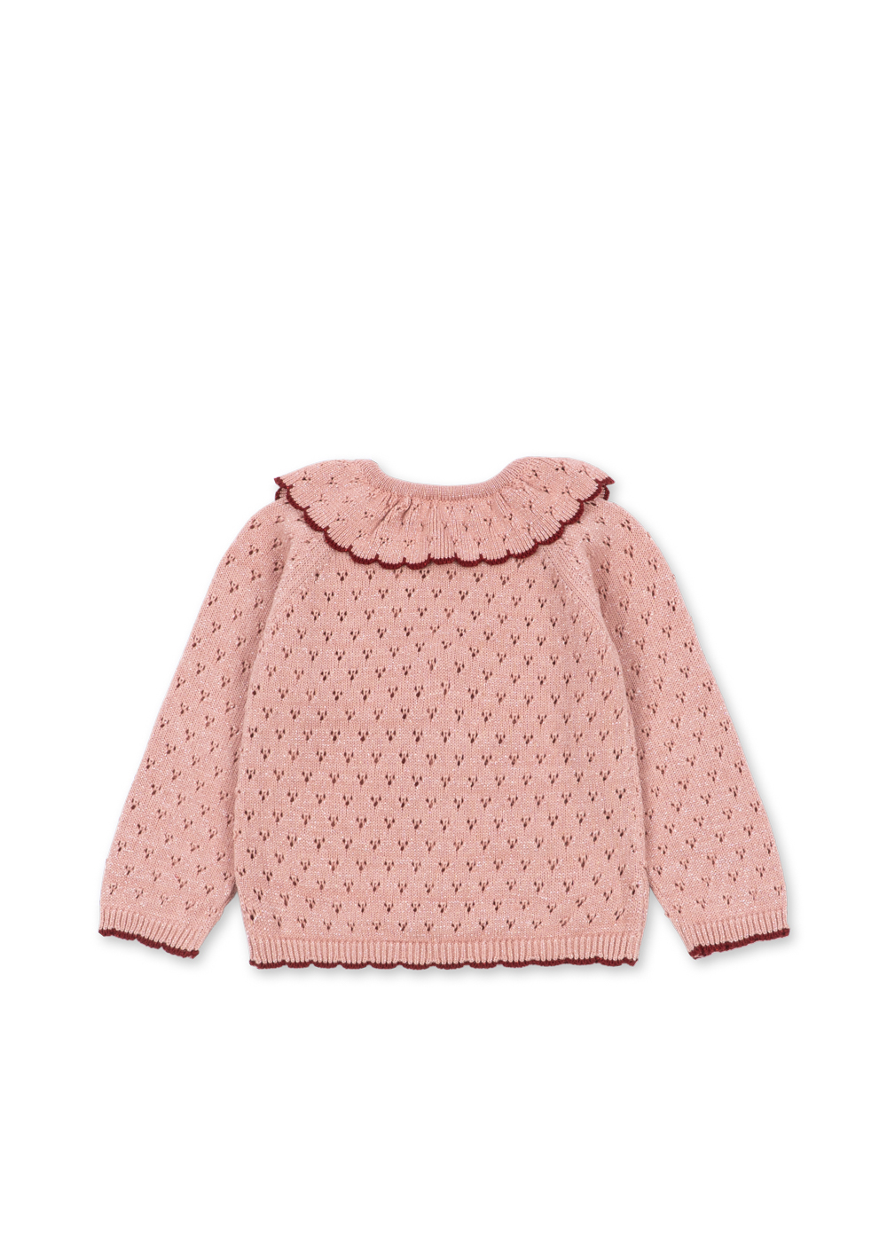 Holiday Cardigan mellow rose 6 Jahre