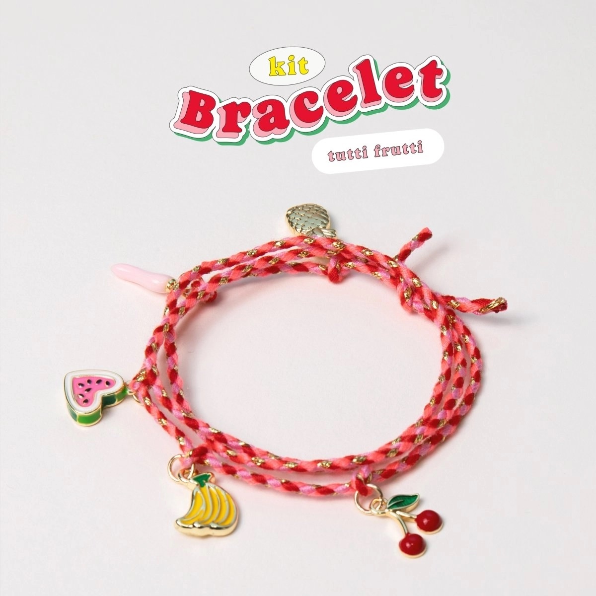 DIY Armband Kit Tutti Frutti