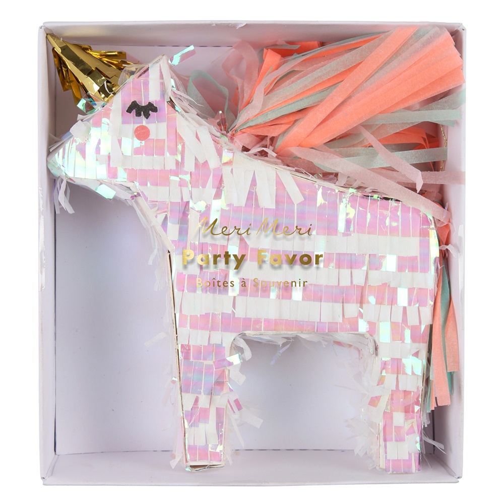 Kleines Einhorn Pinata