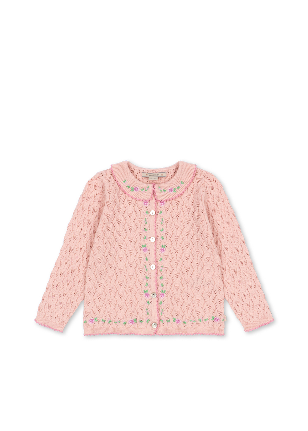 Rosier Cardigan light rose 18 Monate