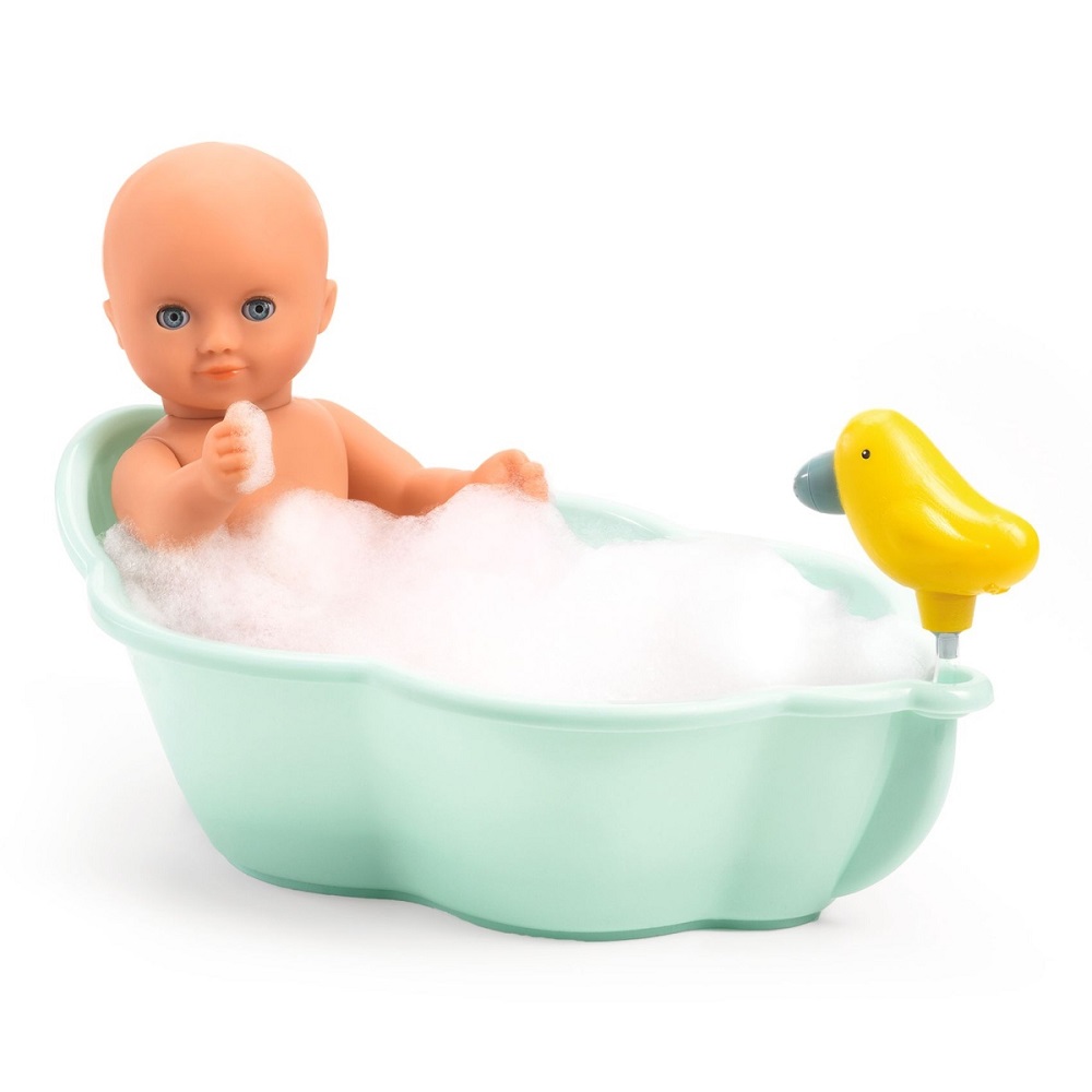 Puppen Badewanne türkis