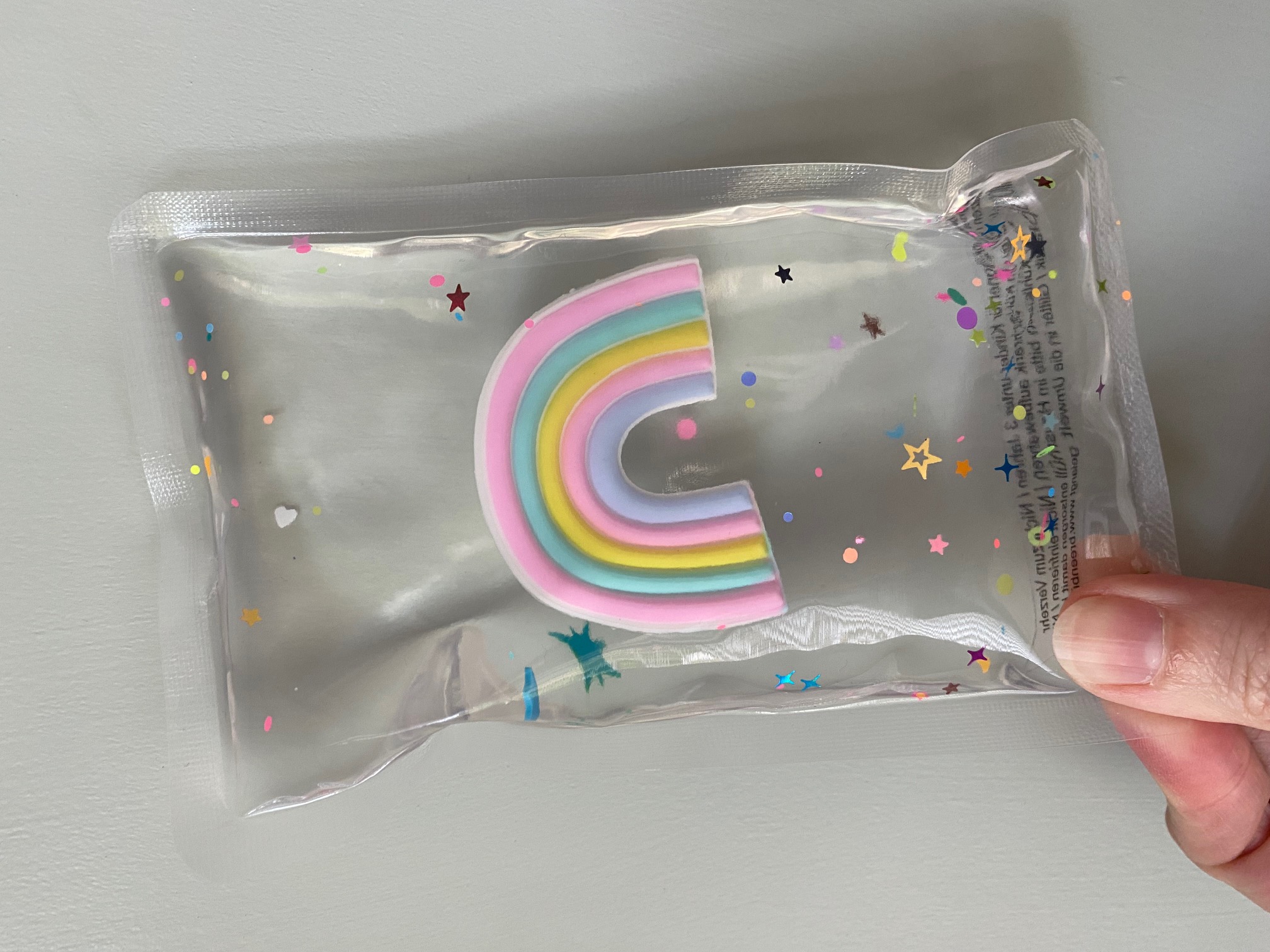 Kühlkissen Regenbogen
