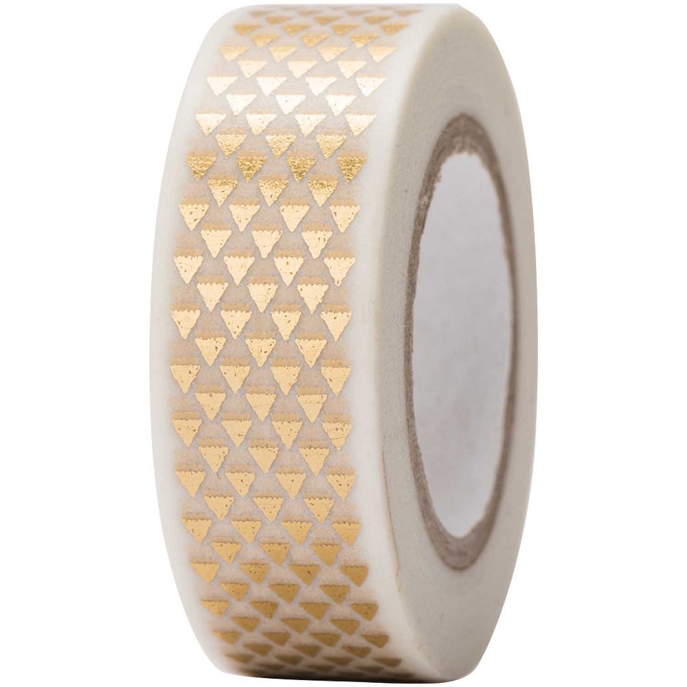 Tape Dreiecke gold