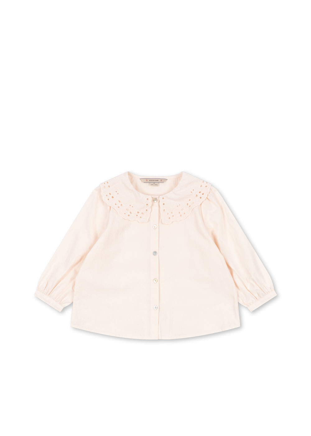 Rilo Collar Bluse mit Kragen powder puff 6 Jahre