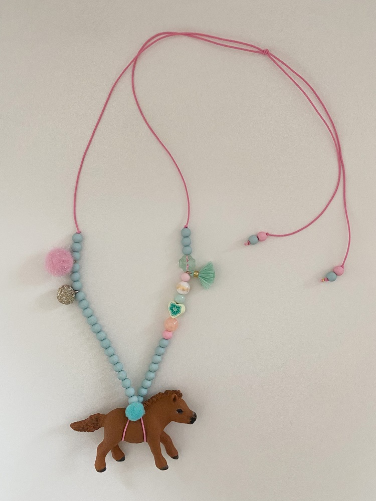 Kette mit Shetty türkis