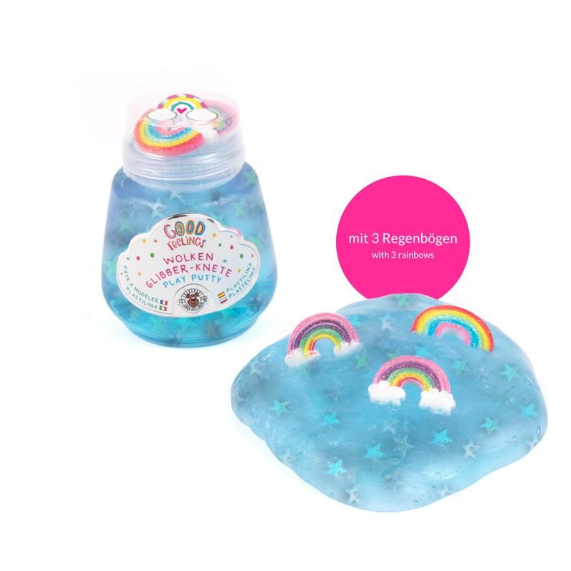 Wolken Glibber Knete Set