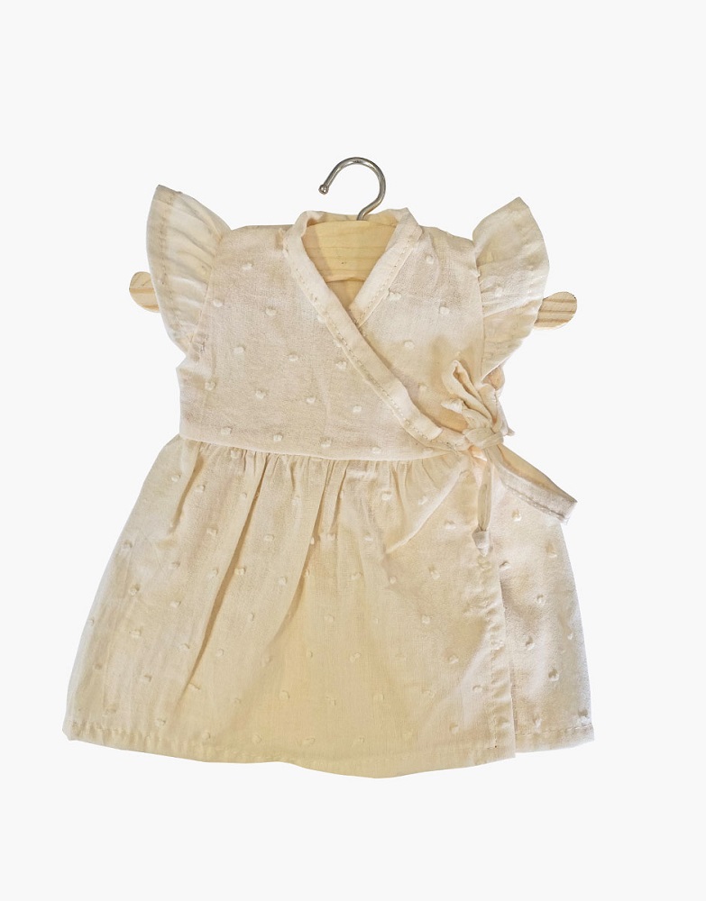 Puppenkleid Iris ecru