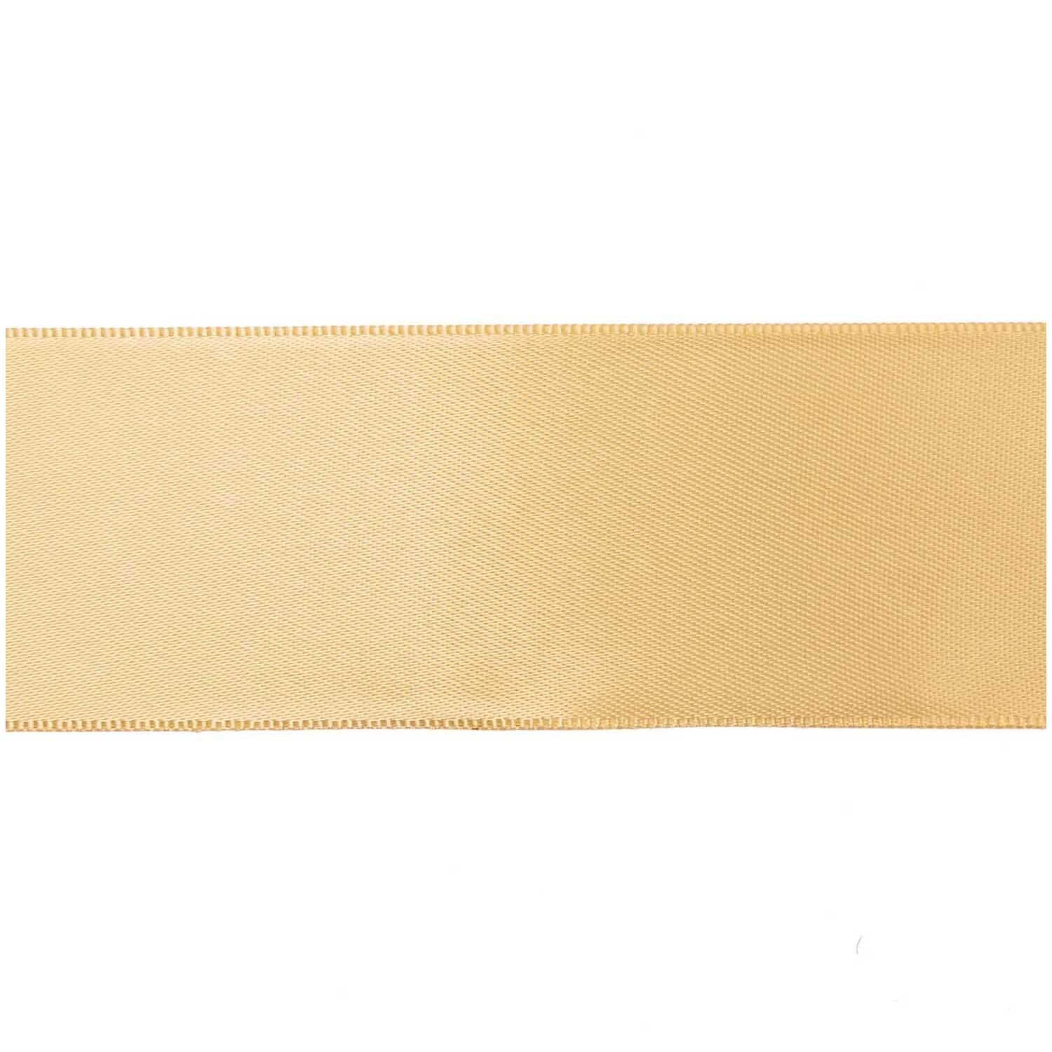 Satinband senf 38 mm