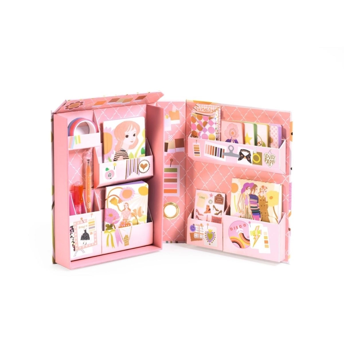 Schreibwaren Schrank Tinou