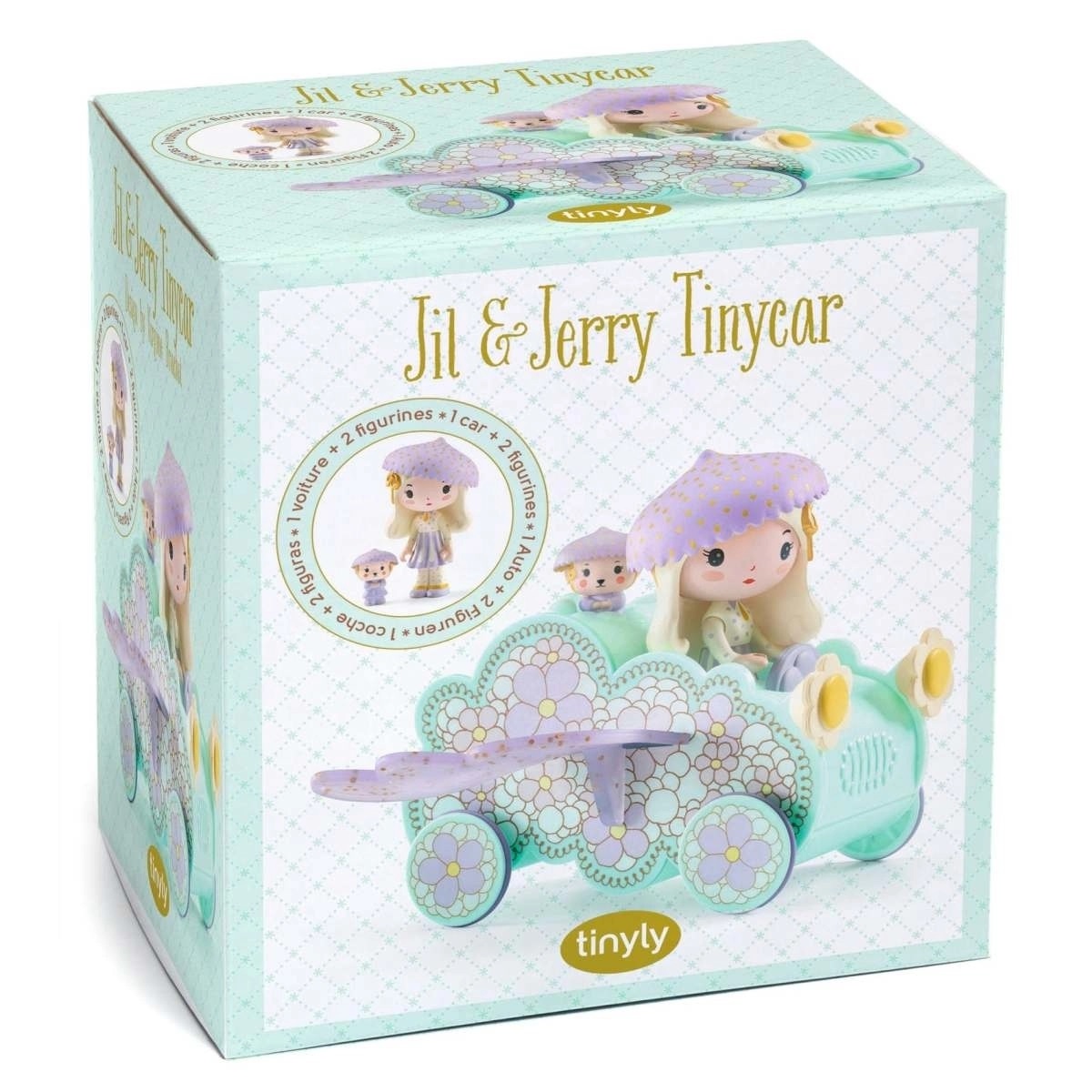 Tinyly Jil Tinycar
