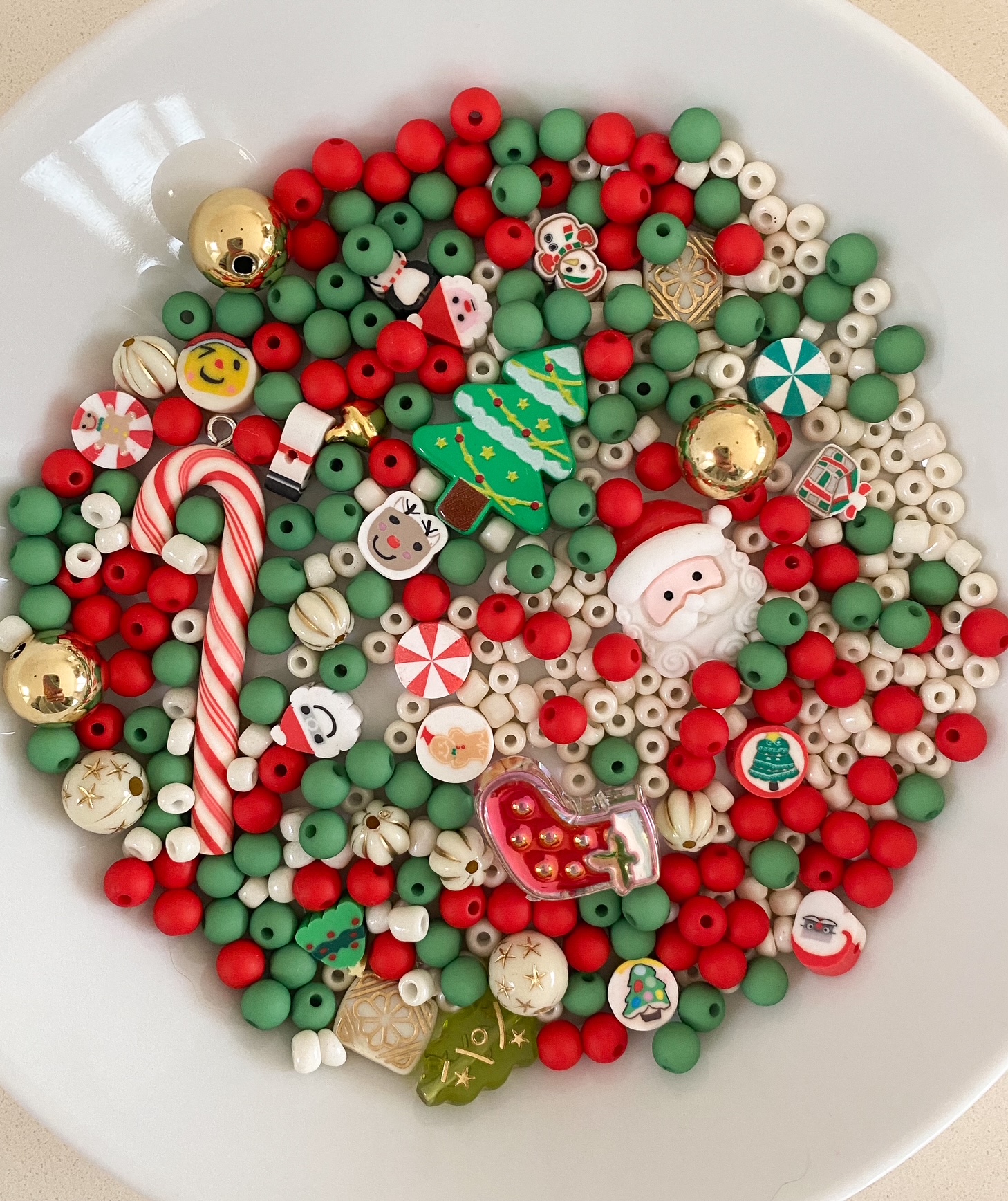 Perlenmix Christmas