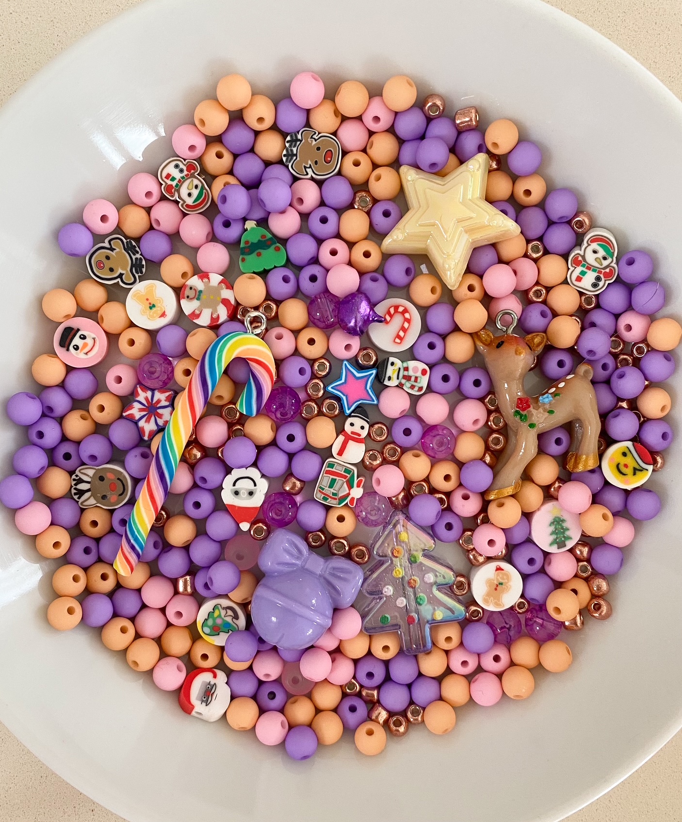 Perlenmix Christmas