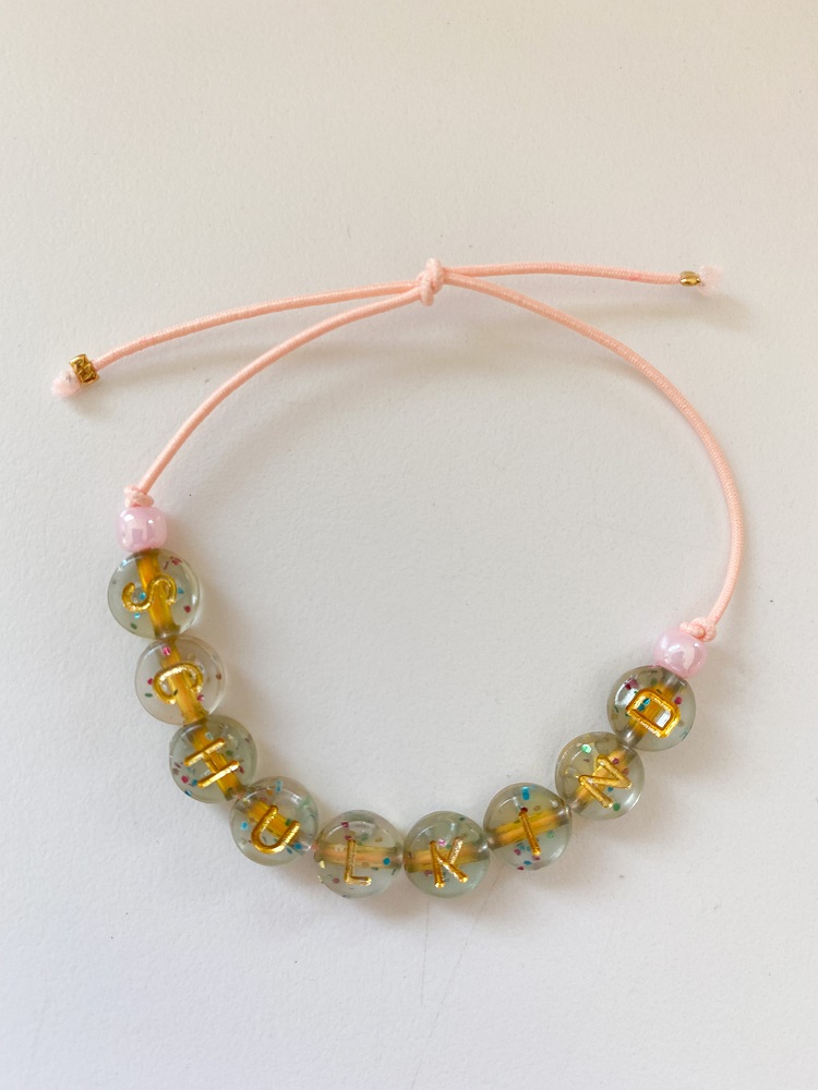 Armband SCHULKIND glitter