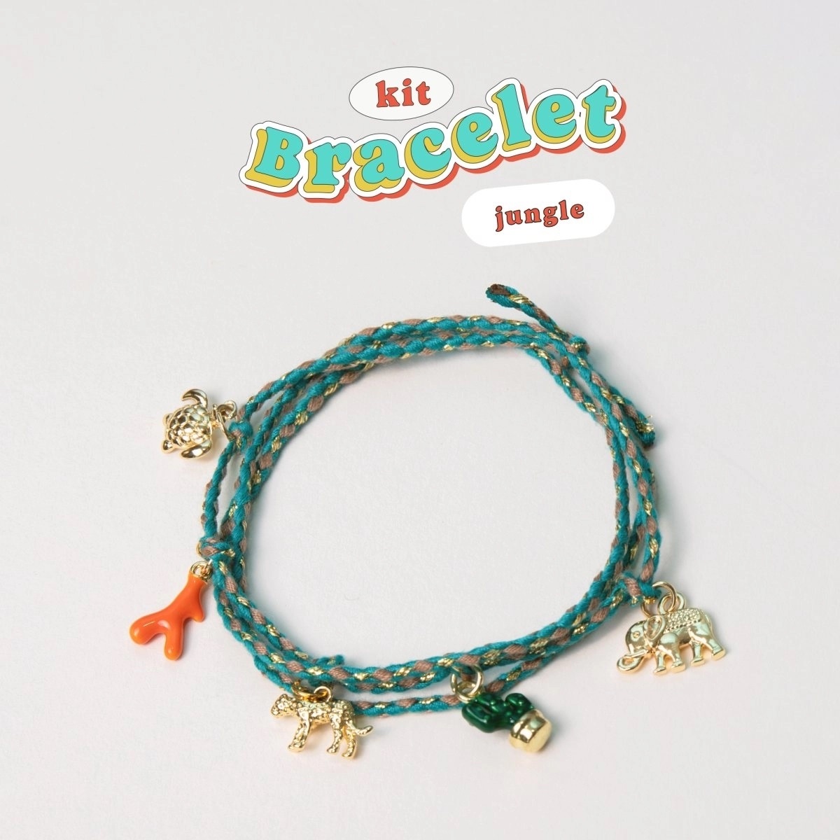 DIY Armband Kit Jungle