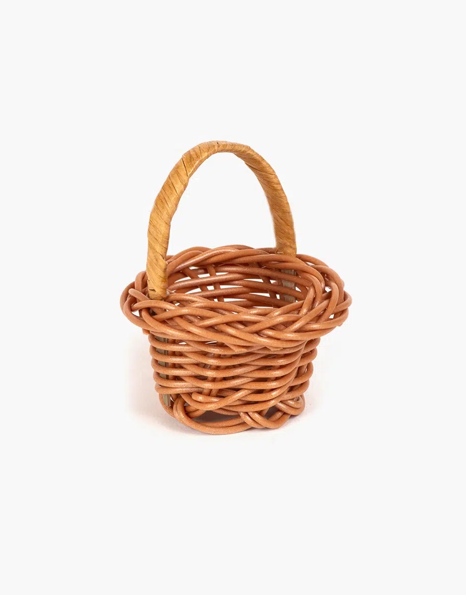 Weidenkorb für Puppen