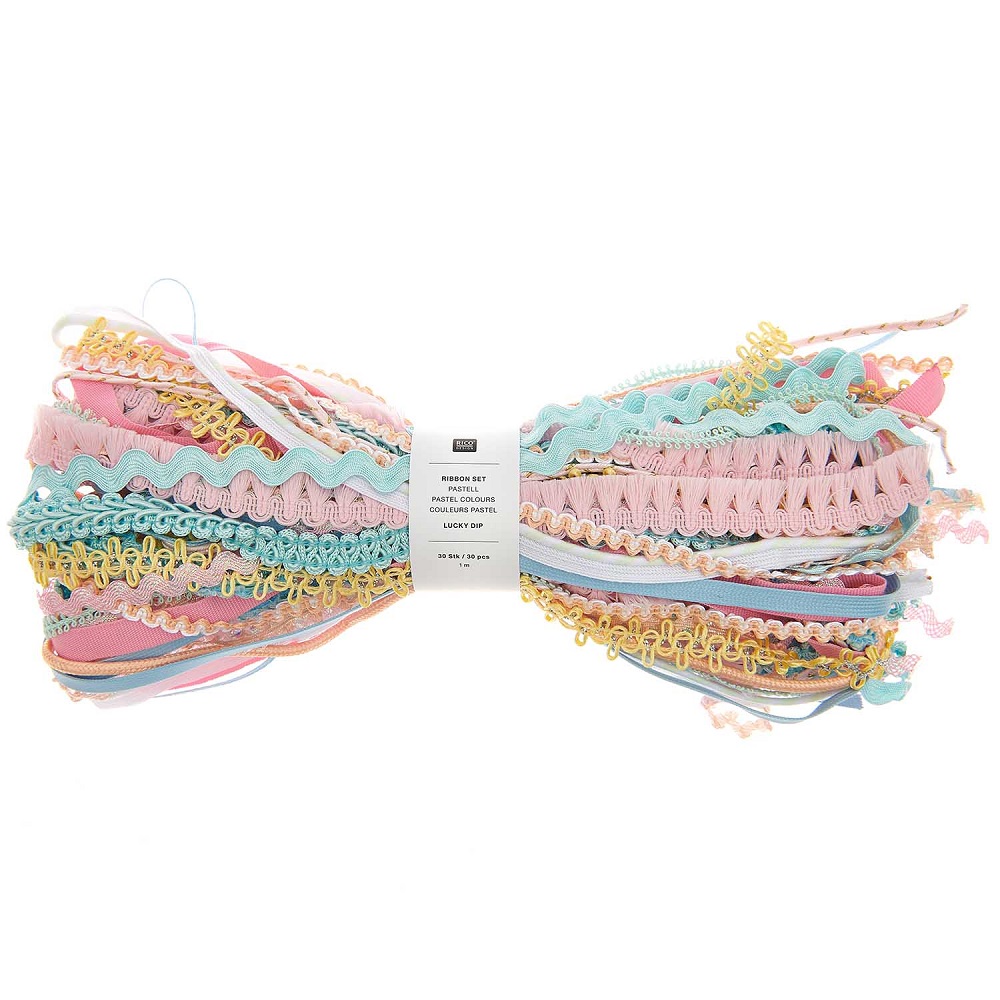 Ribbon Set pastell