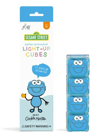 Leuchtwürfel Cookie Monster Cubes blau