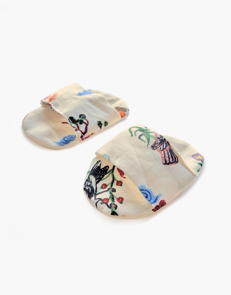 Puppen Sandalen little birds