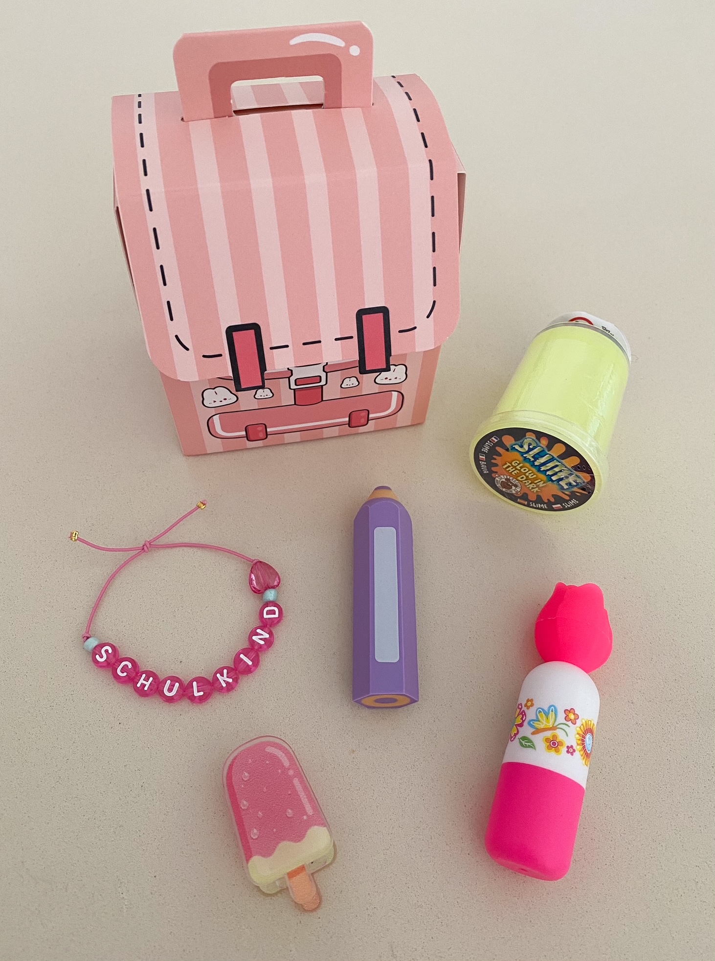 Einschulung Geschenk Set