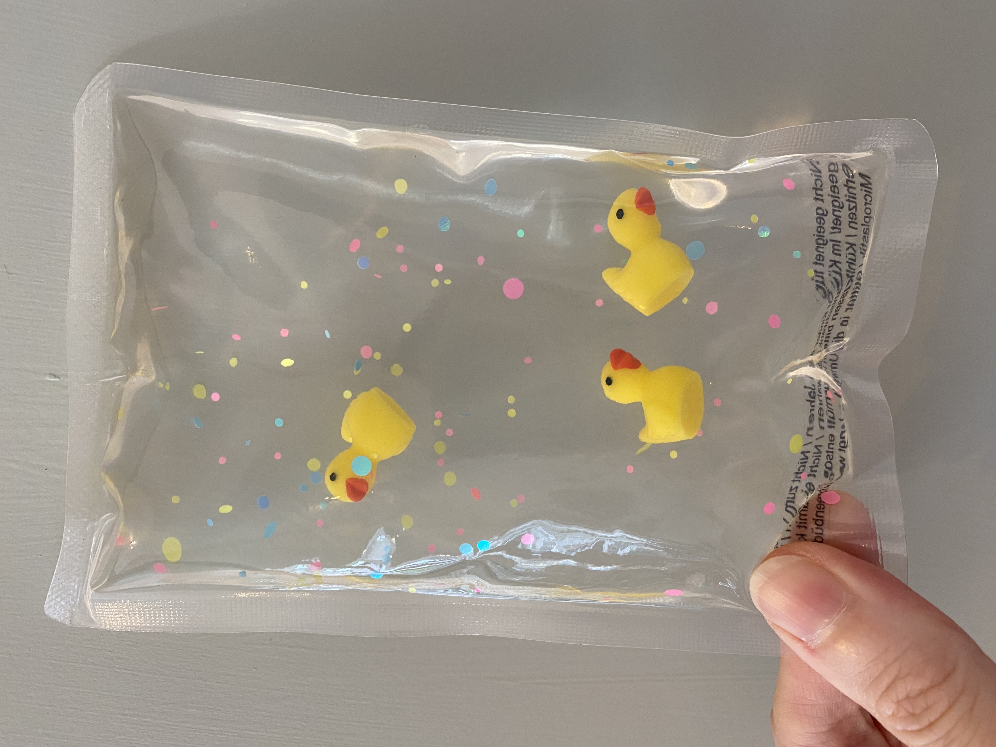 Kühlkissen Enten