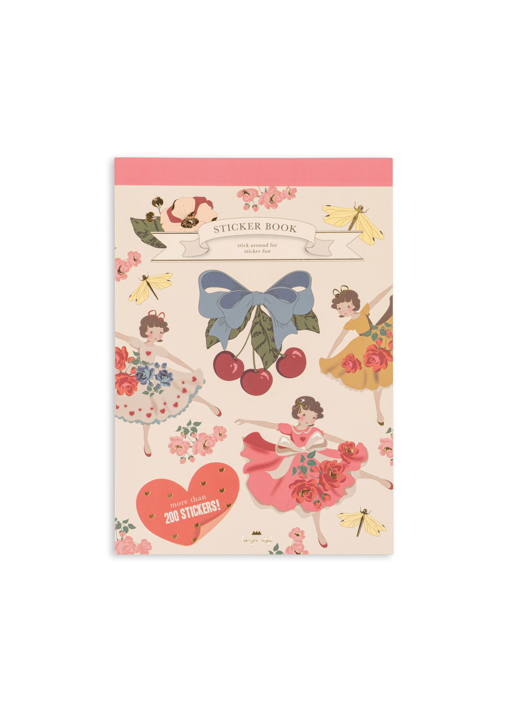 A sticker a day pink 200 Stk