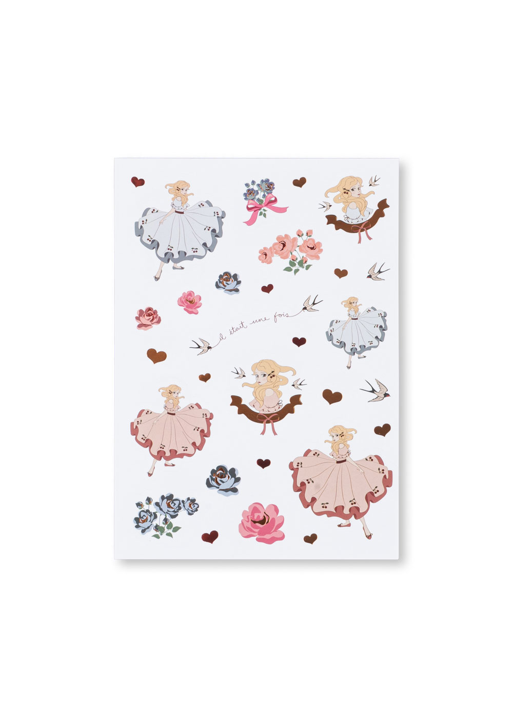 A sticker a day pink 200 Stk