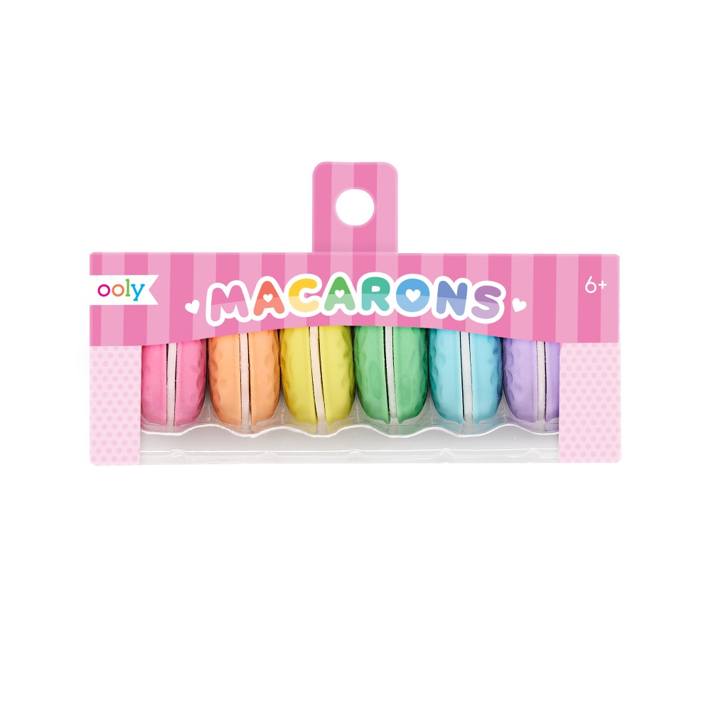 Macaron Radierer