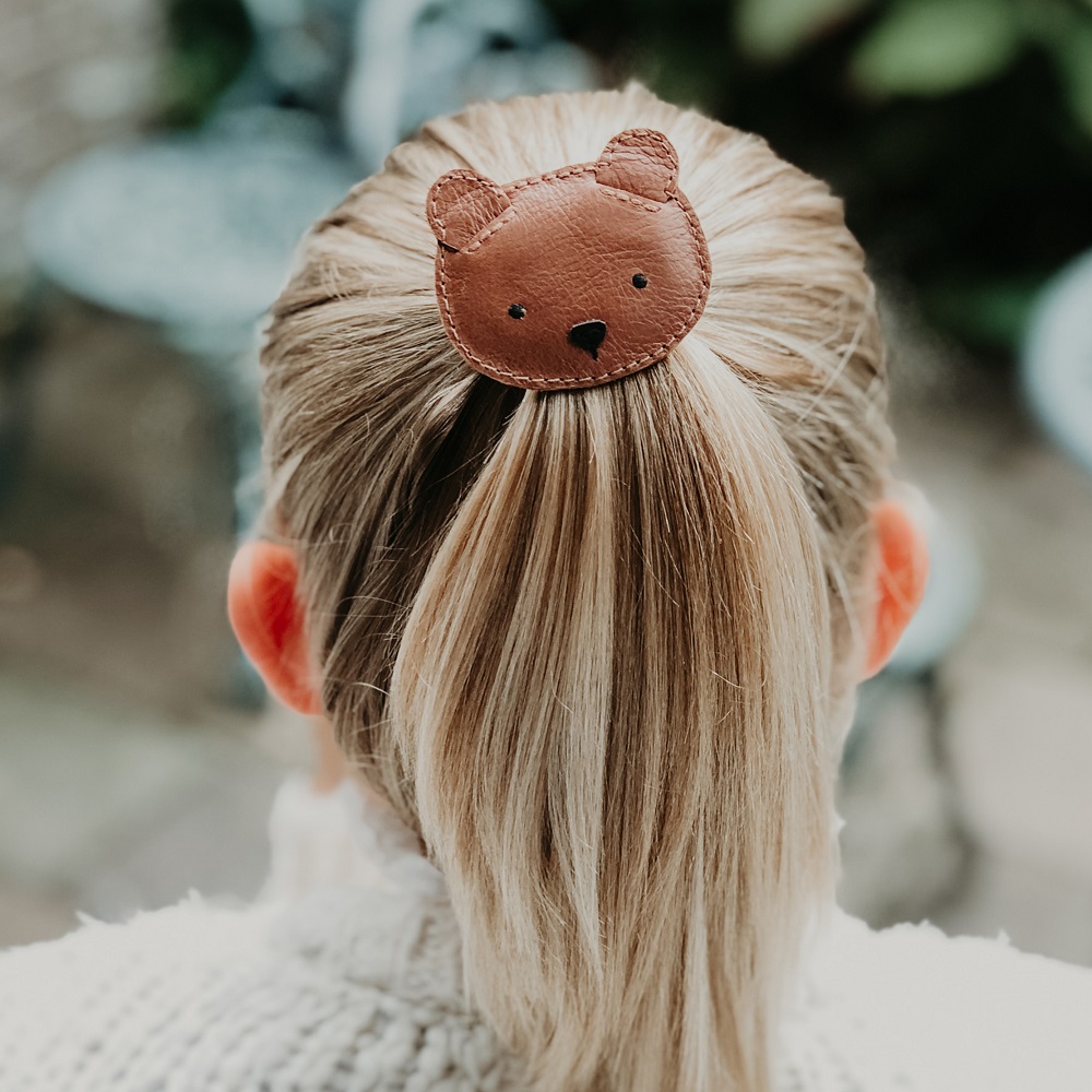 Haarclip Bär