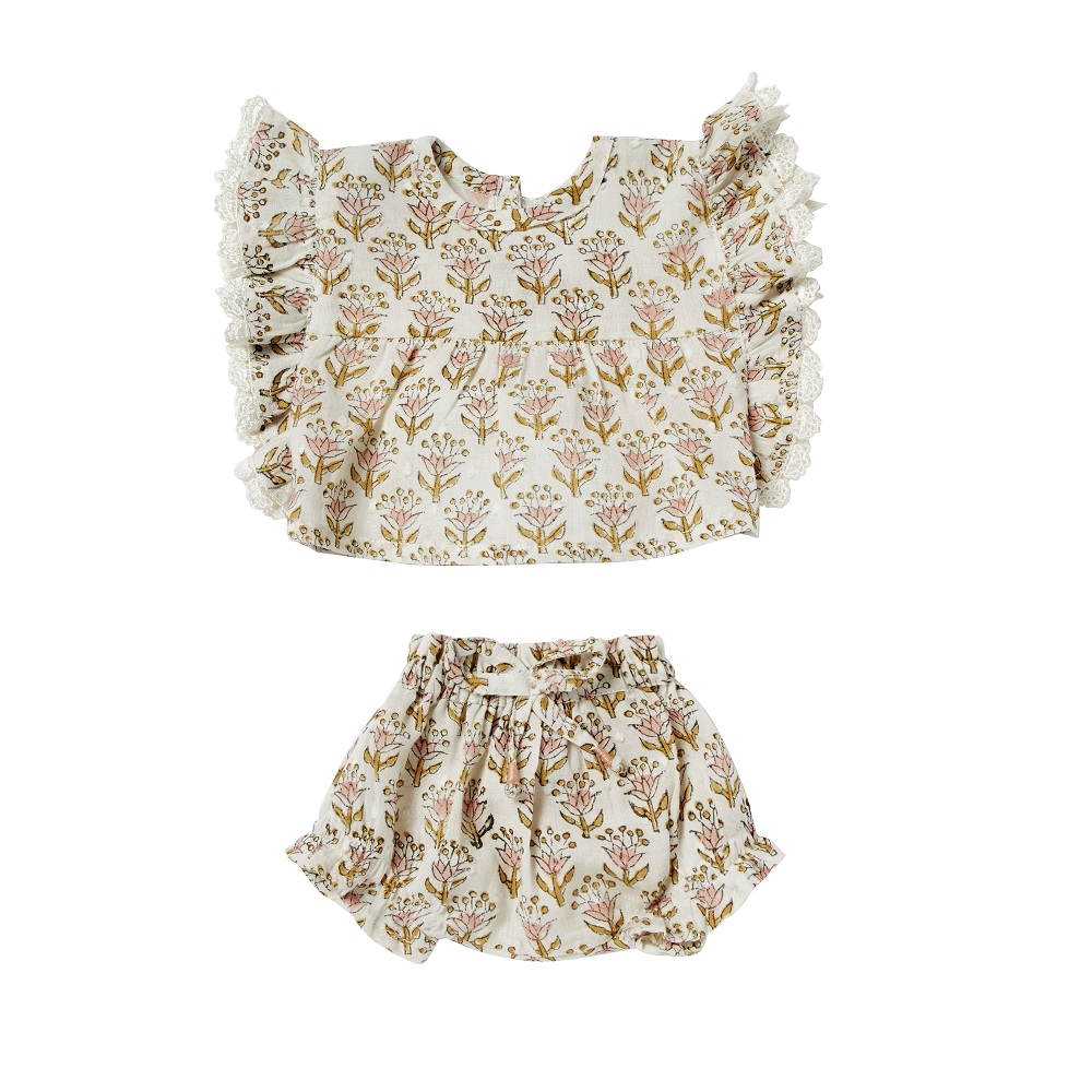 Bluse & Höschen primrose