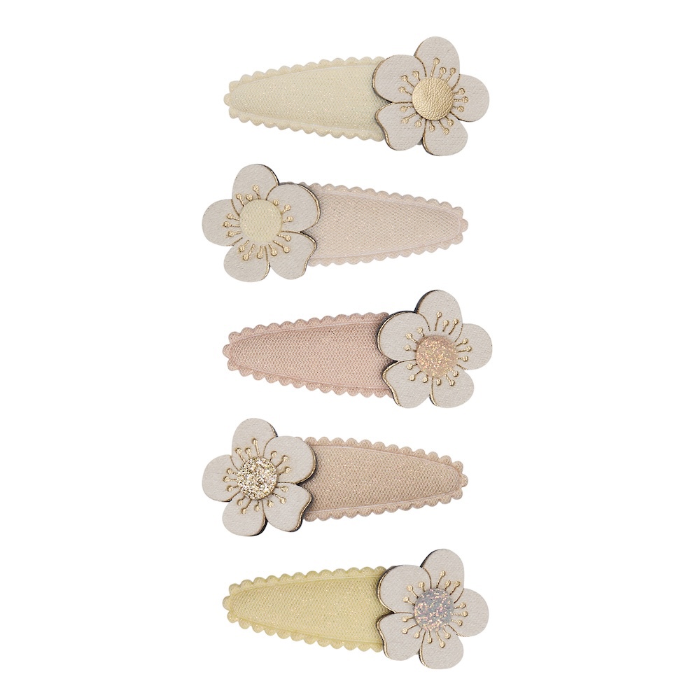 Mini Blumen Haarspangen