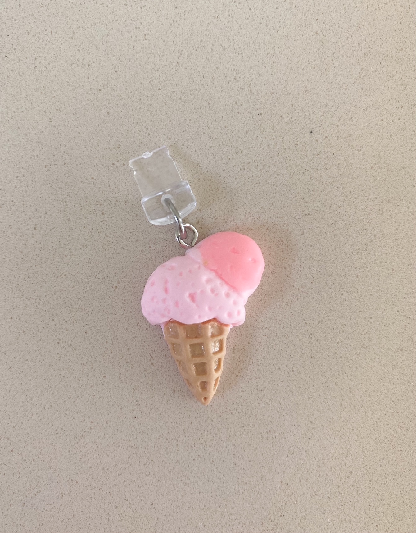 Iphone Anhänger Eis rosa