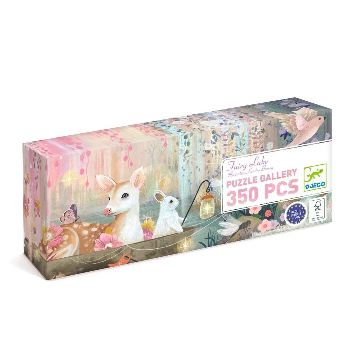 Puzzle Gallery See der Feen 350 Teile
