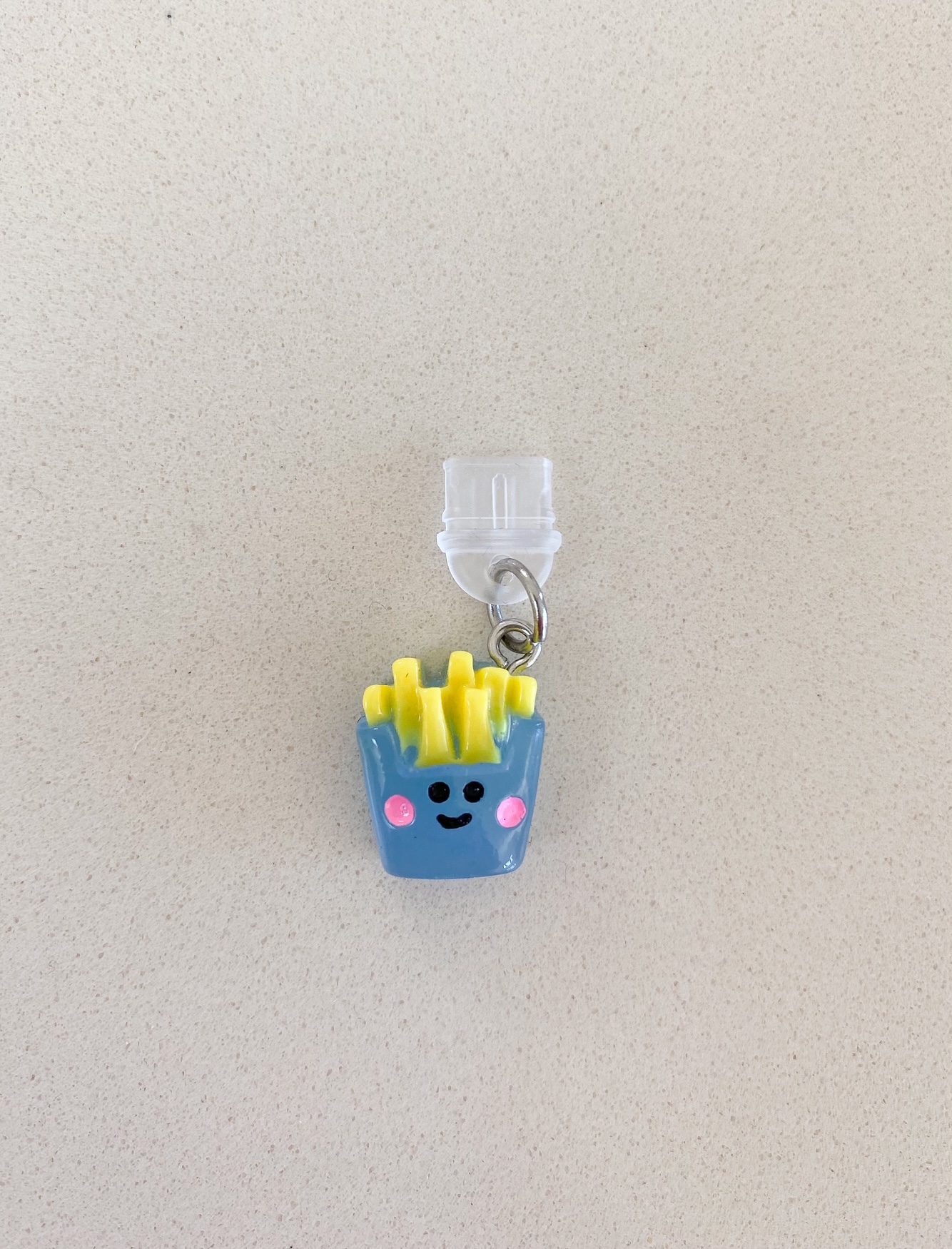 Android Anhänger Pommes