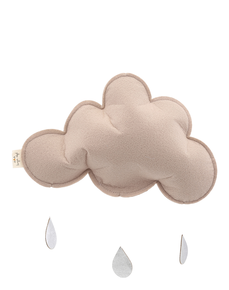 Wolke taupe