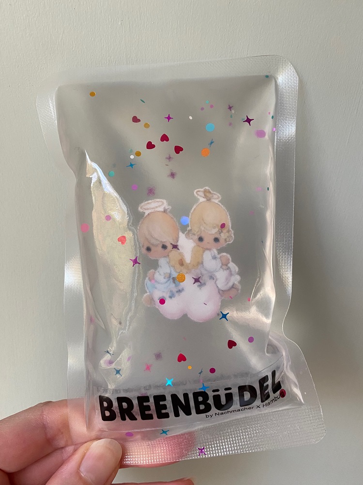Kühlkissen Engel auf Wolke